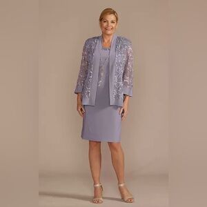 NWT Mother of the Bride Two Piece Dress set